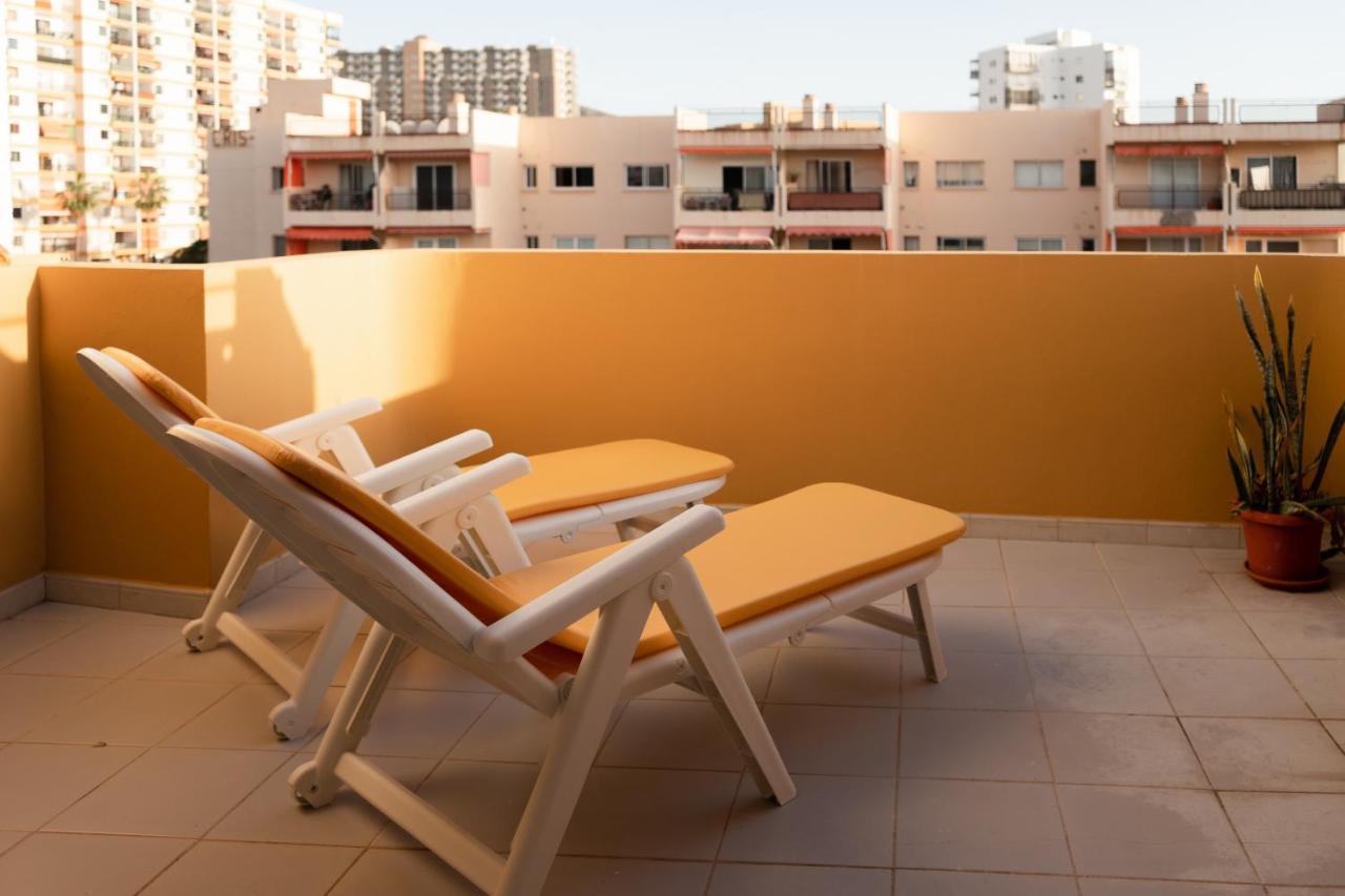 Homeforguest Atico Martina Con Terraza En Los Cristianos ロスクリスティアーノス エクステリア 写真