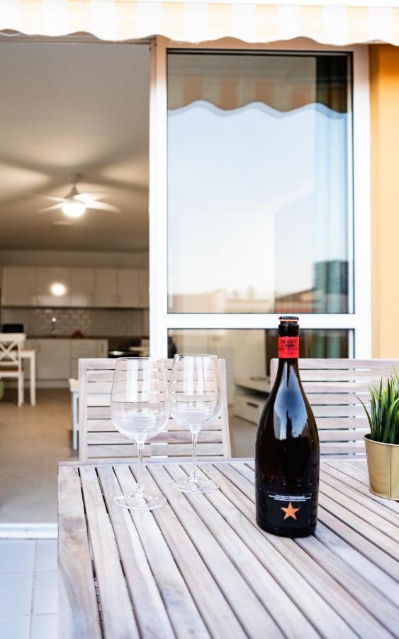 Homeforguest Atico Martina Con Terraza En Los Cristianos ロスクリスティアーノス エクステリア 写真