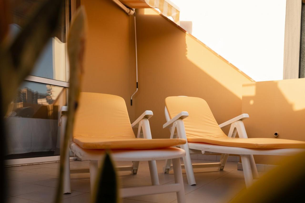 Homeforguest Atico Martina Con Terraza En Los Cristianos ロスクリスティアーノス エクステリア 写真
